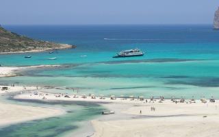 그리스 최고의 해변: 그리스에서 가장 아름답고 깨끗하며 편안하고 안전한 휴양지 백사장이 있는 그리스 리조트